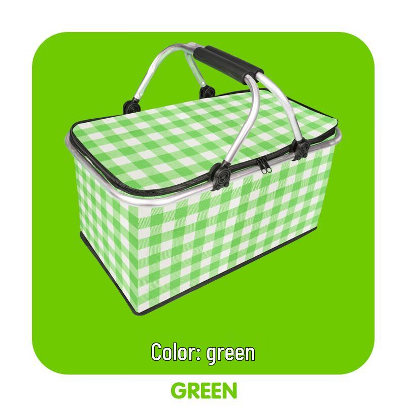 Portable Insulated Picnic Basket
