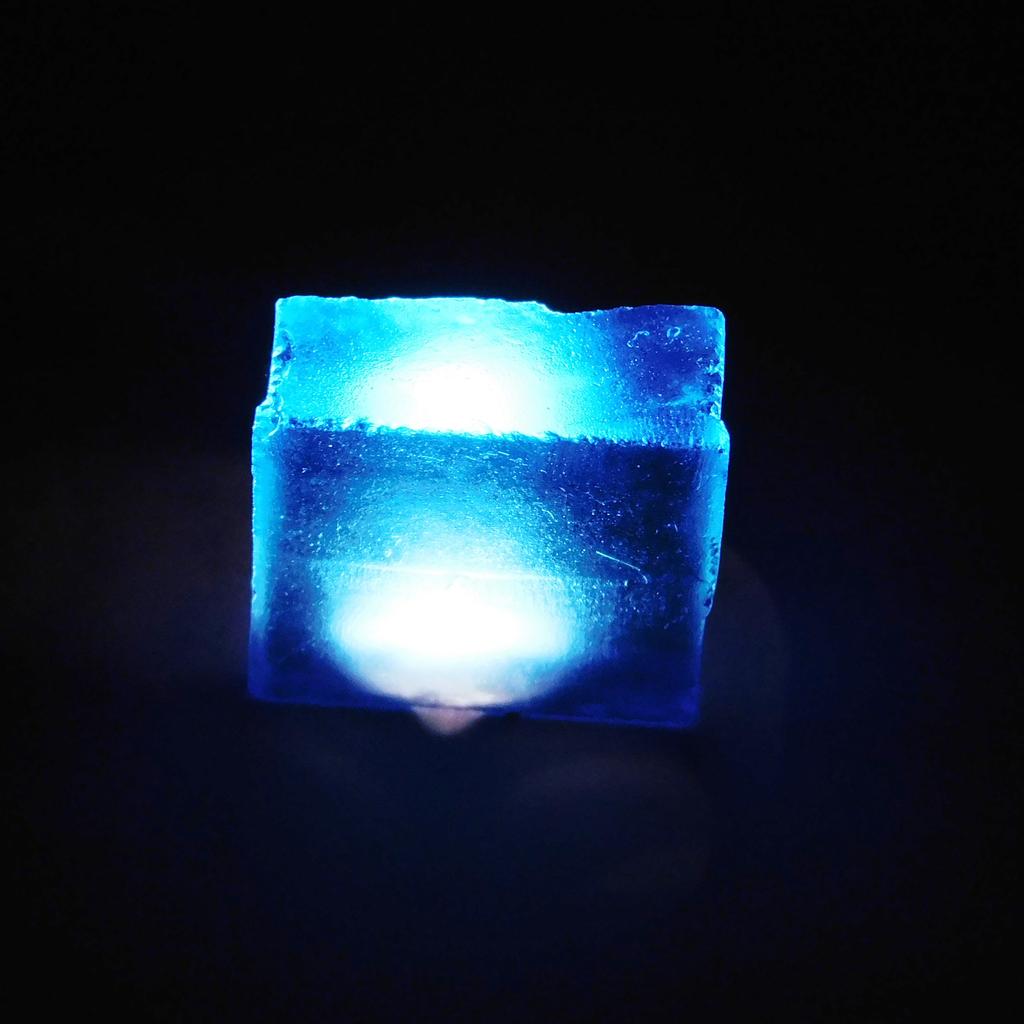 Natural Blue Sapphire Loose Gemstone 45.70 ct Rough Raw Uncut September Birthday Birthstone