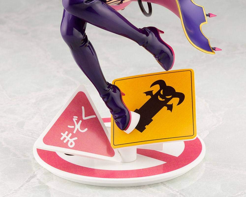 Machikado Mazoku Shadow Mistress Yuko Scale PVC Painted Complete Figure 1/7