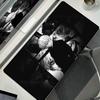 Black White Anime Desk Mat Tokyo Ghoul Mousepad Kaneki Ken Computer Gamer Non-slip Mouse Pad HD XXL PC Keyboard Desk Pad Playpad