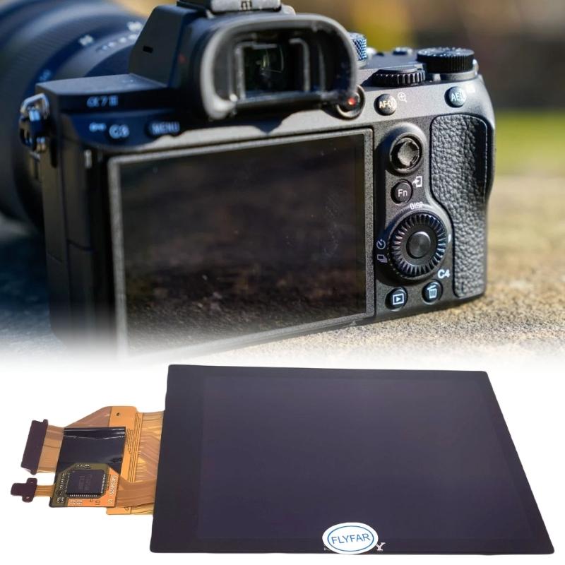 Excellent LCD Touches Screen Digitizer for A7M3 RX100M6 RX100VI HX99 ZV1 Camera Screens with Wide Viewing Angle