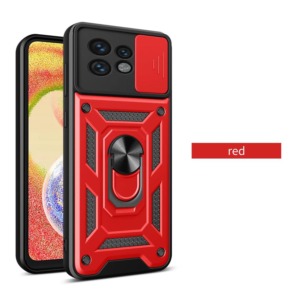 Etui Pancerne do Motorola Moto Edge 40 Neo 30 Fusion Ultra Osłona obiektywu Pierścień ochronny Magnetyczny uchwyt Biznes Pełna ochrona