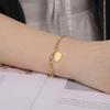 Teamer Cute Strawberry Charm Bracelet Stainless Steel Jewelry for Women Girls Snake Chain Multiple Chains 2026 Trend Couple Gift