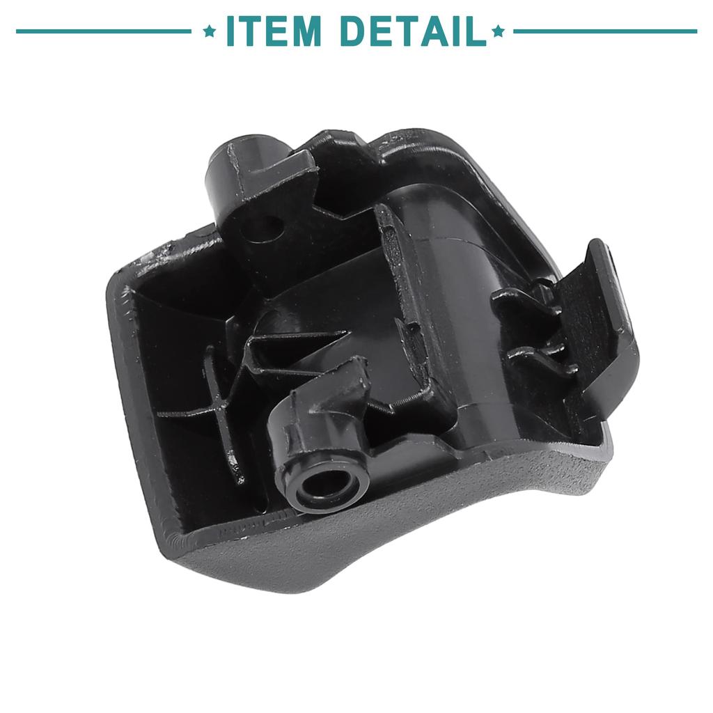 ACROPIX Center Console Armrest Repair Latch Lid Compatible with Mazda Black Lock, CX-5,