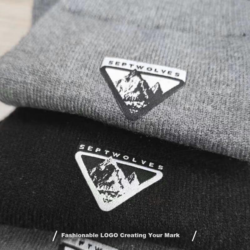 SEPTWOLVES [German Wool Heat] Men's Socks, Mid To High Tube, Casual Outdoor, Sweat-Absorbing, Breathable, Warm Socks