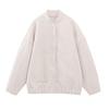 Spring New Casual Tooling Jacket Y2K Stand Collar Loose Aviator Jacket for Women