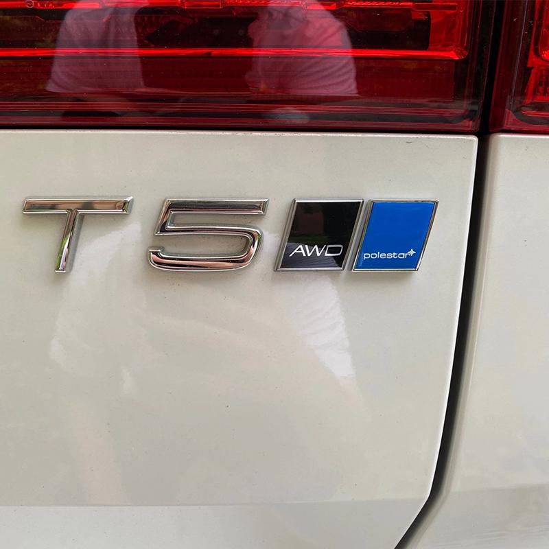 3D Sweden Flag Moose R Design AWD Emblem Metal Car Side Badge Rear Trunk Sticker Volvo V40 V50 S40 S80 XC60 S90 XC90 S60 XC40