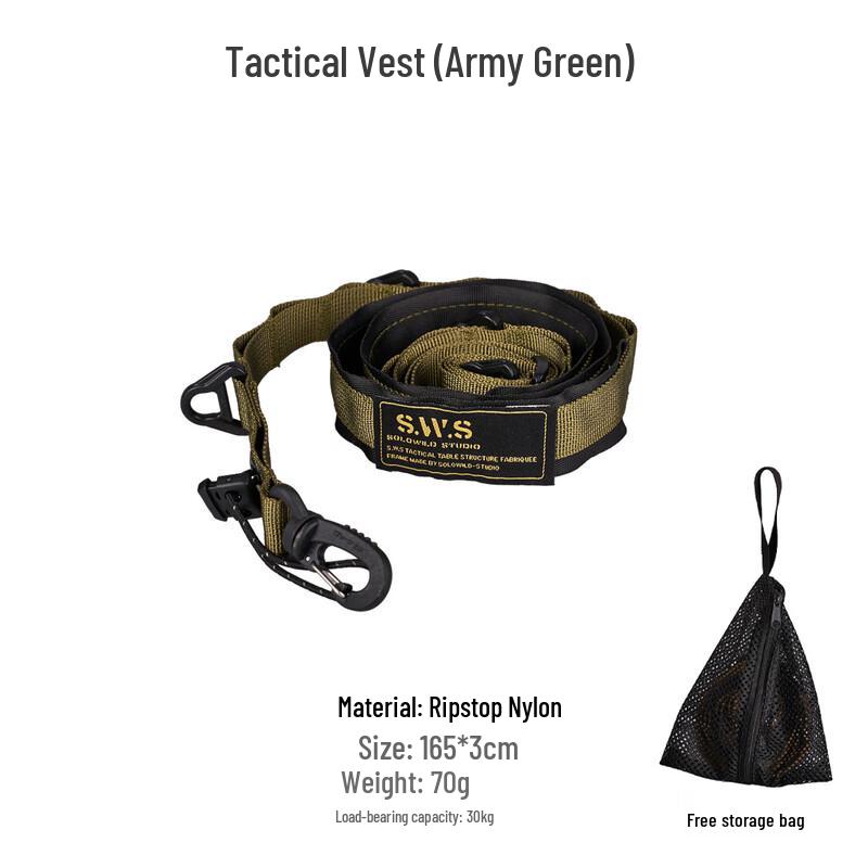 Jun Kai Wei Outdoor Multi-functional Camping Shoulder Bag