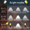Solar Motion Sensor Lights Solar Powered LED Security Lights COB LED 3 Lighting Modes for Garden Fence Patio Garage