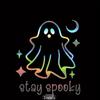 Cross-Border Halloween 'Don't Fear the Ghost' Vinyl Sticker for Cars & Laptops