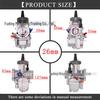 PWK Carburetor Racing 21-34mm for ATV/UTV