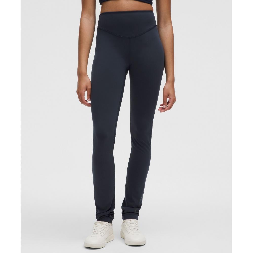 

Lululemon WUnder Under Smoothcover Ruched Pant Regular True Navy 8
