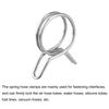 uxcell Hose Clips 10 Pieces Inner Diameter 13mm Suitable Hose