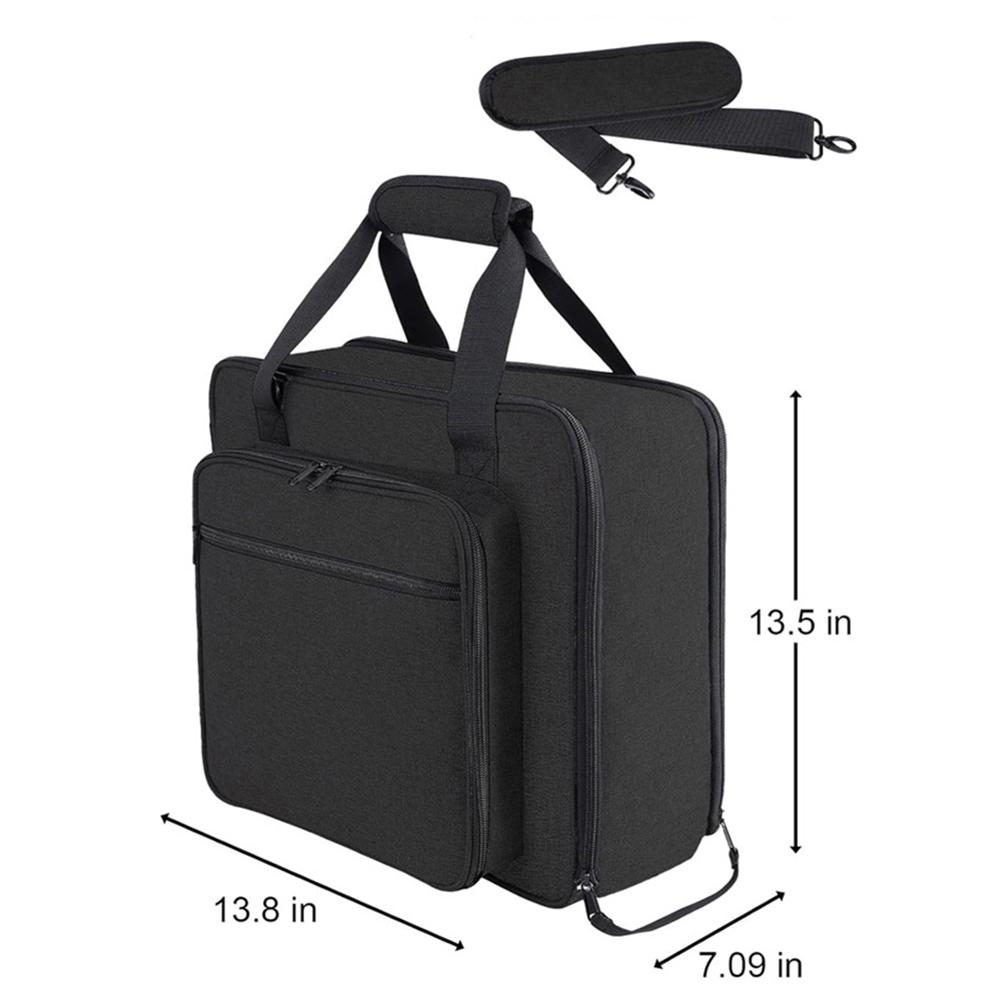 Cestovní taška na kávovar, rozměr 35*36*19 cm, pro kávovar K-Mini K-Mini-Plus, kávovar na jednotlivé porce, cestovní taška, prachotěsná