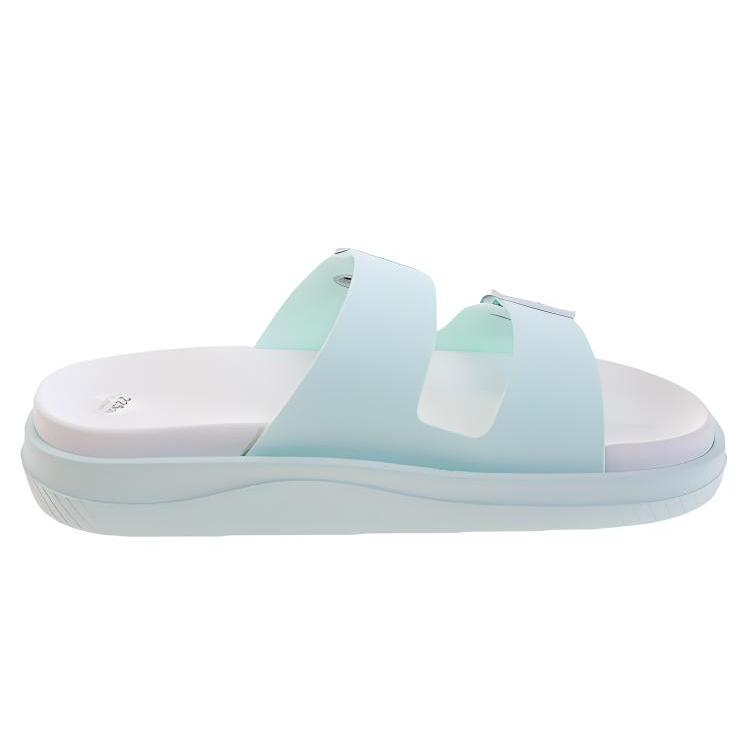 Li Ning Clap Slip Resistant Slide Slippers Women's Mint Green AGAQ006-10
