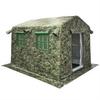 PZJ Outdoor Inflatable Camouflage Portable Tent
