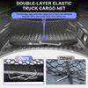 For Chevy Silverado For GMC Sierra 2013-2024  Car Trunk Net Elastic Luggage Net Cargo Organizer Storage Car Mesh Network Pocket