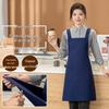 High-End Flame Retardant Chef Apron for Catering, Hotel, and Restaurant Work