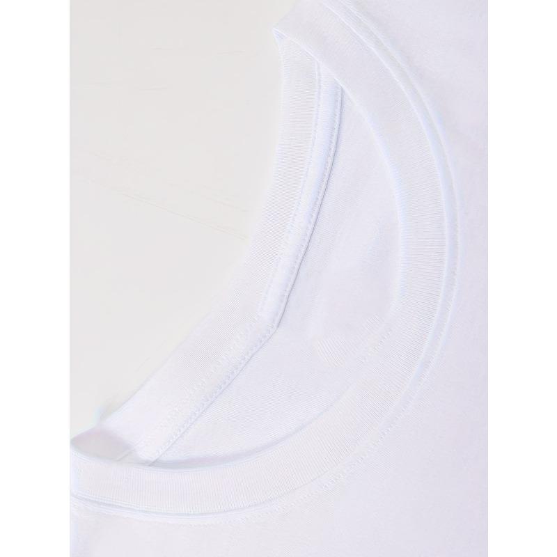 T-shirt da donna alla moda con scollo rotondo, taglia europea