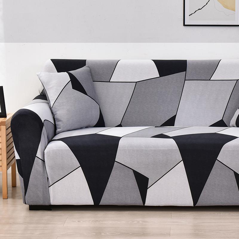 Stretch Sofa Slipcover All-inclusive Sofa Covers for Living Room Furniture Protector Armchair Couch Cover Pet Friendly Washable