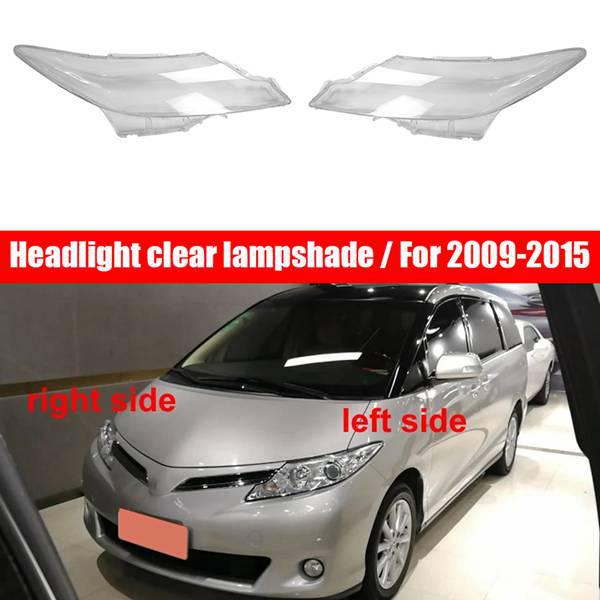 Fits 2009-2015 Toyota Previa Left Front Headlight Cover