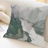 China Painting Personalized Picture Text Home Decorative Pillows Household Gifts 45x45cm