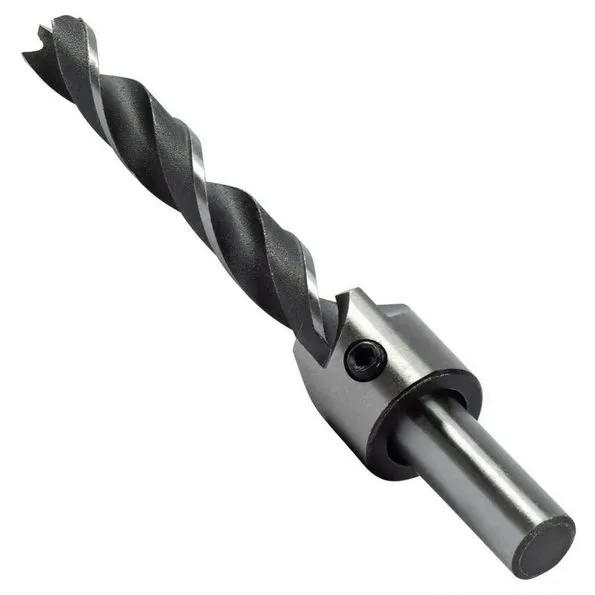 7pcs Three-pointed Woodworking Countersink Drill And Hole Expansion Drill