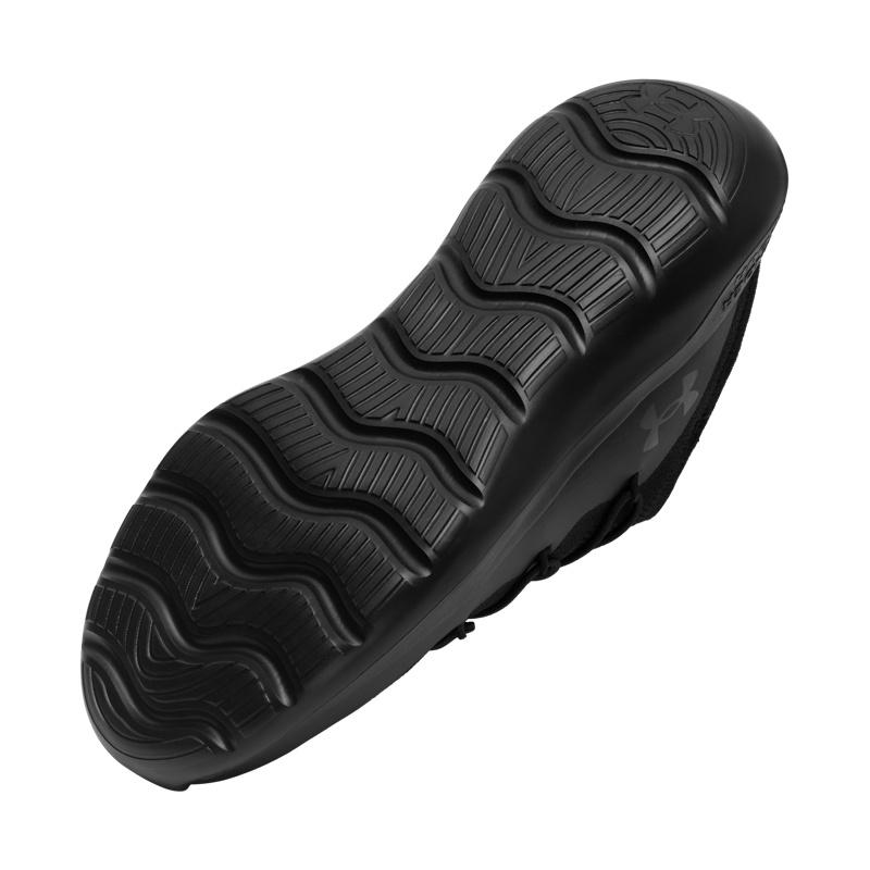Under Armour Easy Step Soft Comfortable Low Top Casual Shoes Unisex Shoes Black 6007578-001