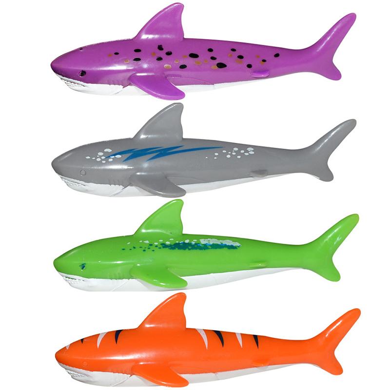 Diving Shark Toys Throw Toy Summer Water Game Pool Game Children Underwater Diving Stick Toy Sports Parenting For Boy And Girl