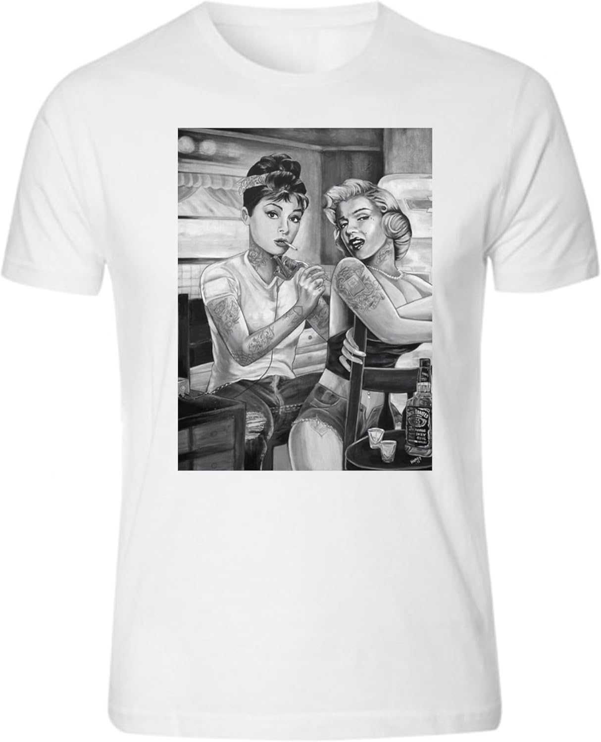 

Футболка Marilyn S - 5XL S разноцветный