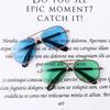 Lovely Cats Pet Accessoires Reflection Eye Wear Fashion Pet Products Photos Props Cat Dog Sunglasses Pet Glasses