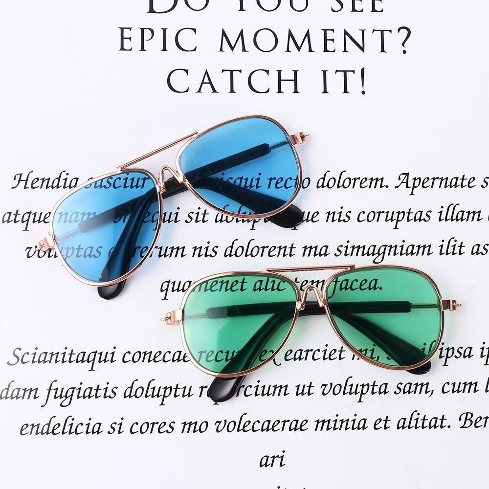 Lovely Cats Pet Accessoires Reflection Eye Wear Fashion Pet Products Photos Props Cat Dog Sunglasses Pet Glasses