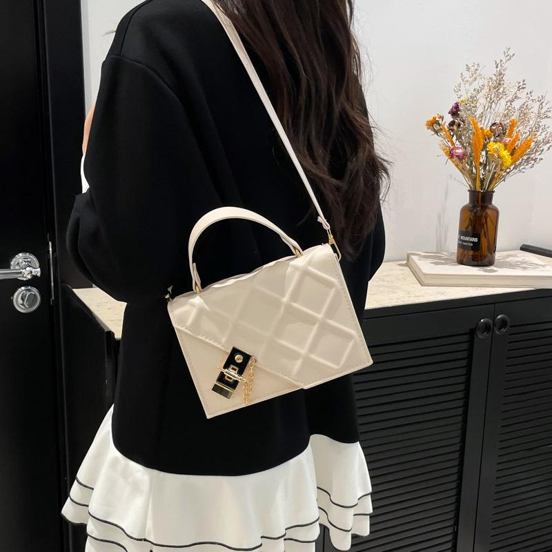Dames Casual Veelzijdige Kleine Vierkante Crossbody Schouder Handtas Voor Dagelijks Gebruik