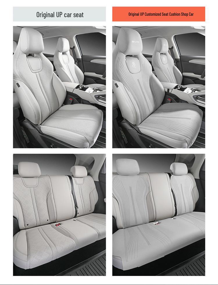 BYD Yuan UP All-Season Half-Wrap Car Seat Cushion, New Model