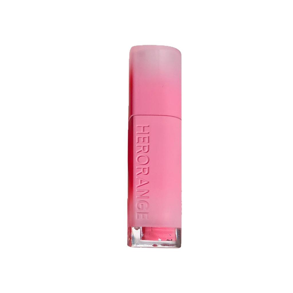 Matte lip glaze long-lasting and not easy to stick cup lip gloss for women makeup cosmetics
