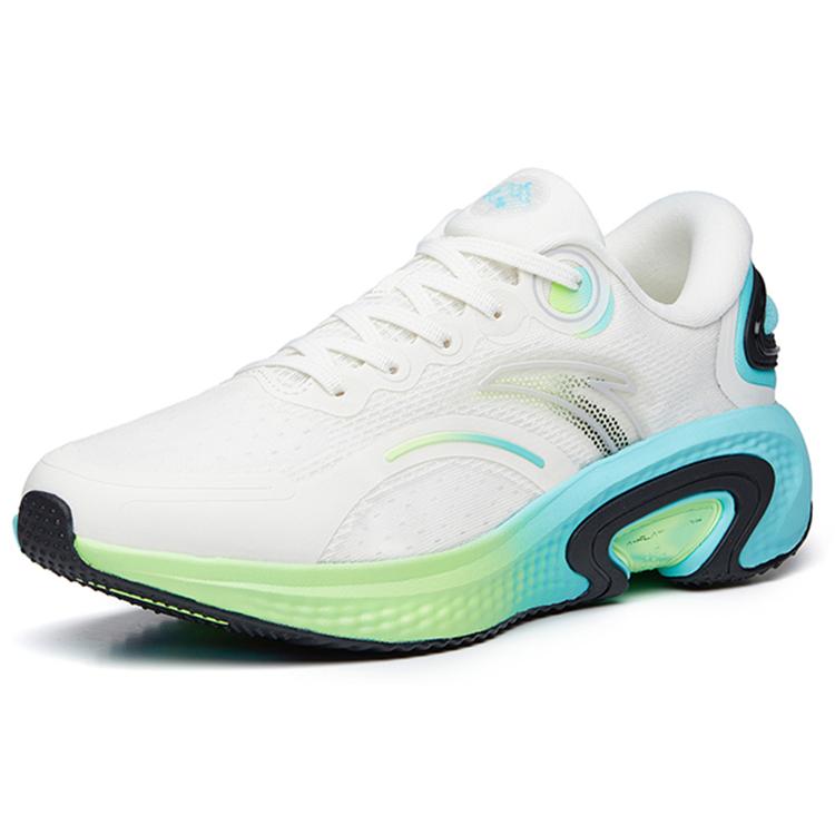 Anta Textile, TPU Cushioning Slip Resistant Abrasion Resistant Breathable Lightweight Low top Running Shoes Men's 112235556-6