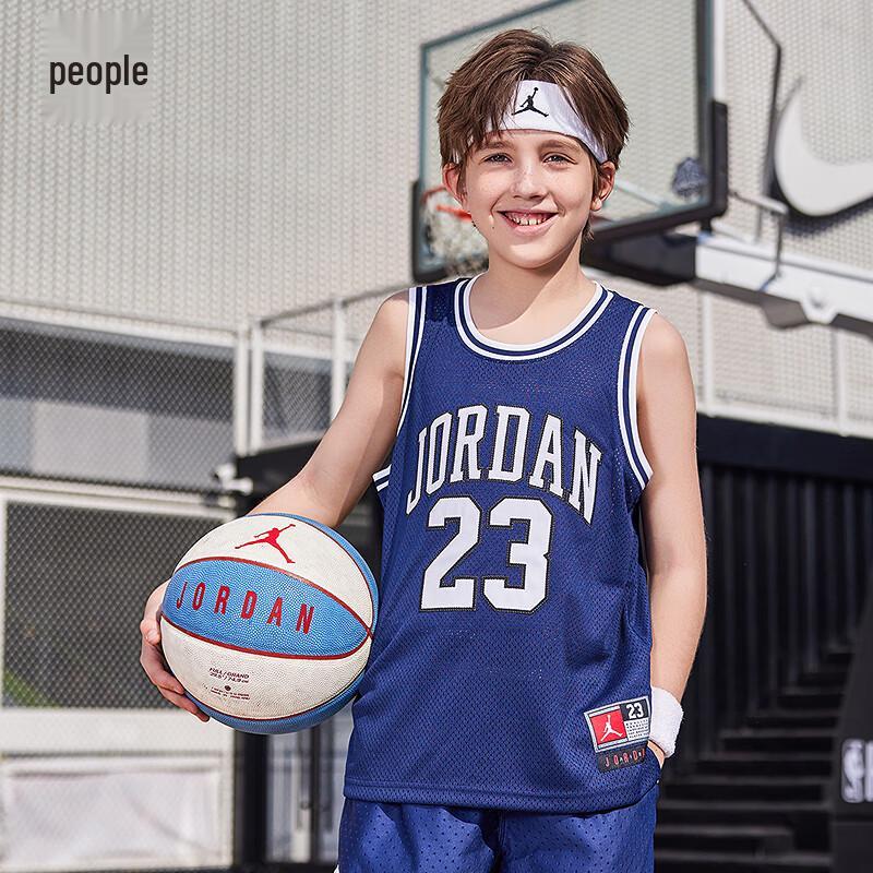 Jordan Kids  #23 Basketball Sleeveless Vest 160/80(XL)
