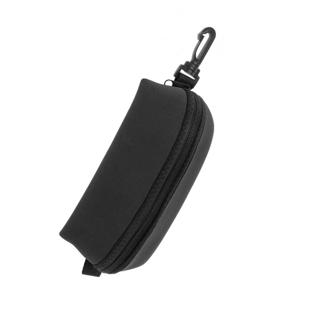 Diving Mask Protective Hardcover Carrying Case with Clip, Swim Diving Goggle Carrying Case For Swimming Diving Glasses