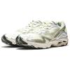 Mizuno Wave Rider 10 Sports Fashion Non-Slip Low-Top Running Shoes Women sneaker White Silver D1GA243106