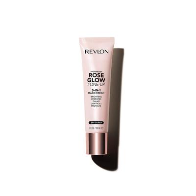 Revlon Photo Lady Rose Glow Tone Up Cream Base Face Makeup Base CICA Ingredients Deer Prevents Rough Skin Prevents Shine Moisturizing SPF30 Makeup