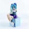 FuRyu Flower Fairy Hatsune Miku Future Immortal Fairy Morning Glory Instant Noodles and Scenery Products Model Toys Girl Gift