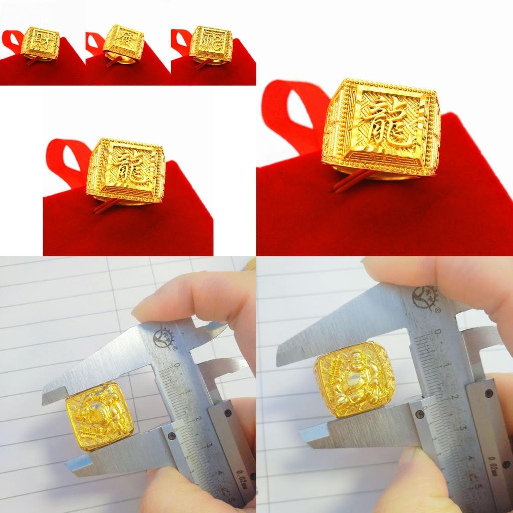 Stunning Open Adjustable Ring Featuring Elegant Dragon Design Crafted In Gold Plated Brass