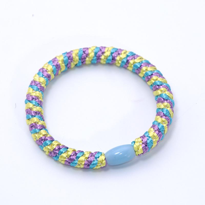 High-Elasticity Durable Hair Ties: Stylish Hair Ropes for Women