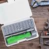 Professional 32pcs Magnetic Screwdriver set with Comfort Hold  ABS Metal for Home DIY Electronics & Furniture Assembly
