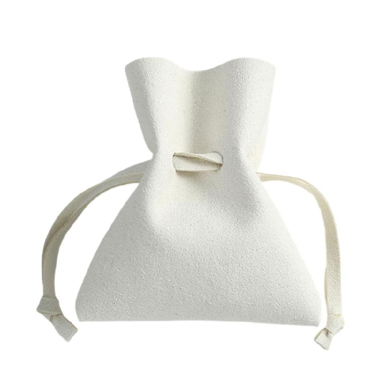 Fashionable Multicolored Jewelry Bag Jewelry Pouches with Soft Texture for Protecting and Displaying Accessories
