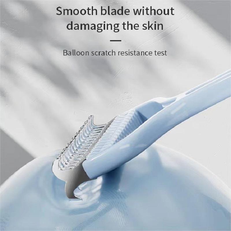 Cat Brush Cat Fur Knot Cutter Pets Hair Removal Comb Dog Grooming Shedding Tools Double Sided Stainless Brush Pet Products