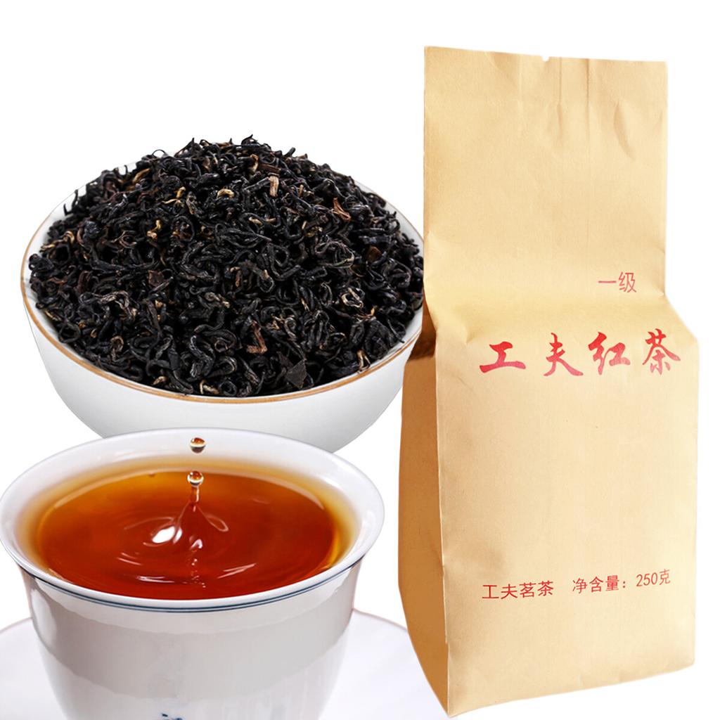 Select Dian Hong Yunnan Black Tea Organic Kong Fu Hong Cha 250g