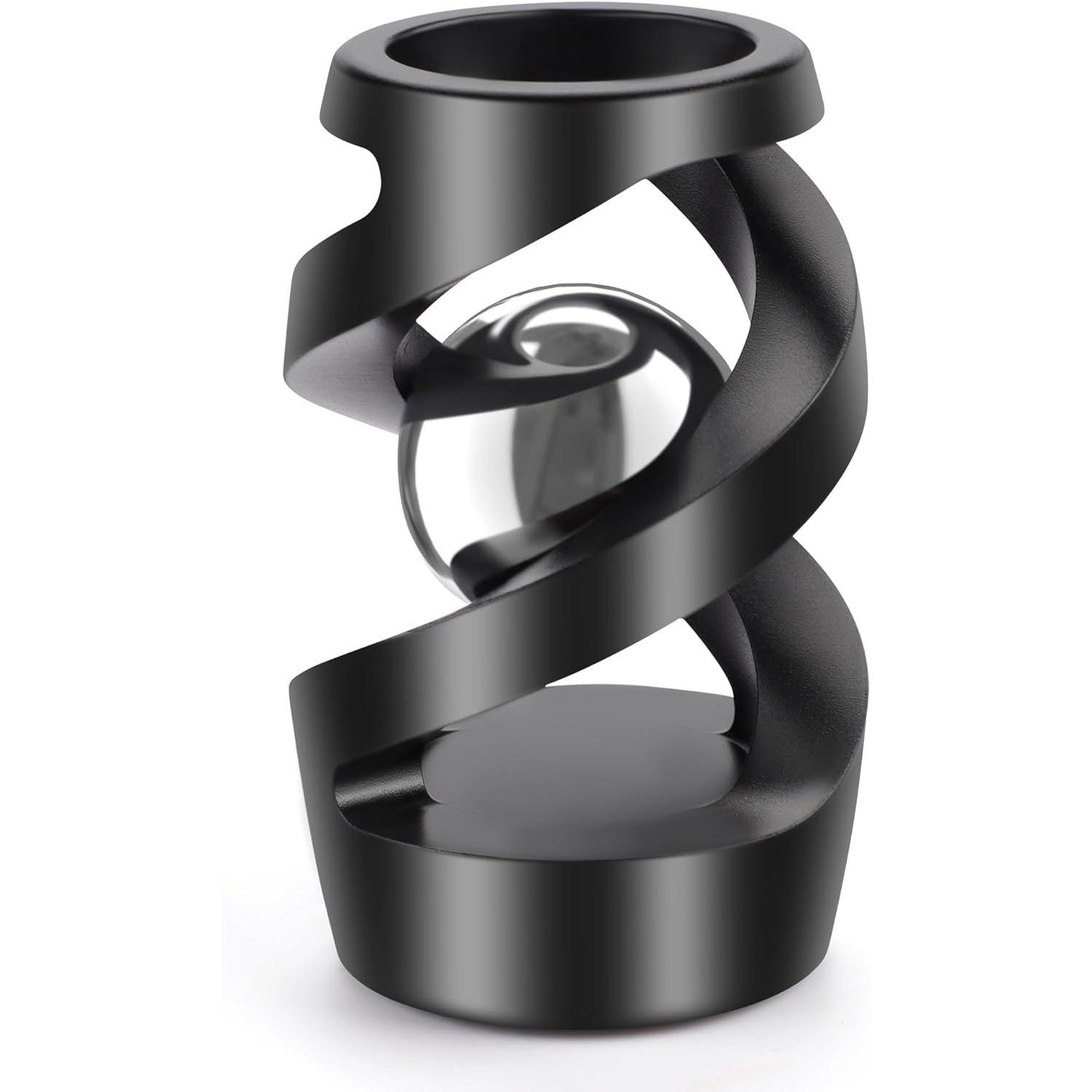 Suspended Spinning Top With Visual Effect Stress Relief Focus Tool Adults Kids Suspended Gyroscope Fidget Spinner Fidget Toy