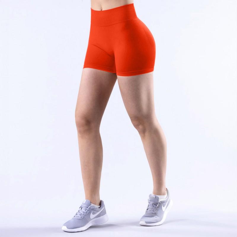 High-Waisted Low-Waisted Yoga Shorts Leggings Women Seamless Stretch Butt-Lifting Quick-Dry Fitness Wear