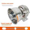 TS-300N Stainless Steel Waterproof Car Horn - Loud Vehicle Alarm and Dustproof Loudspeaker